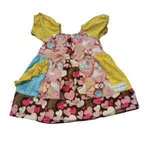 Vintage Stitches Girls Dress